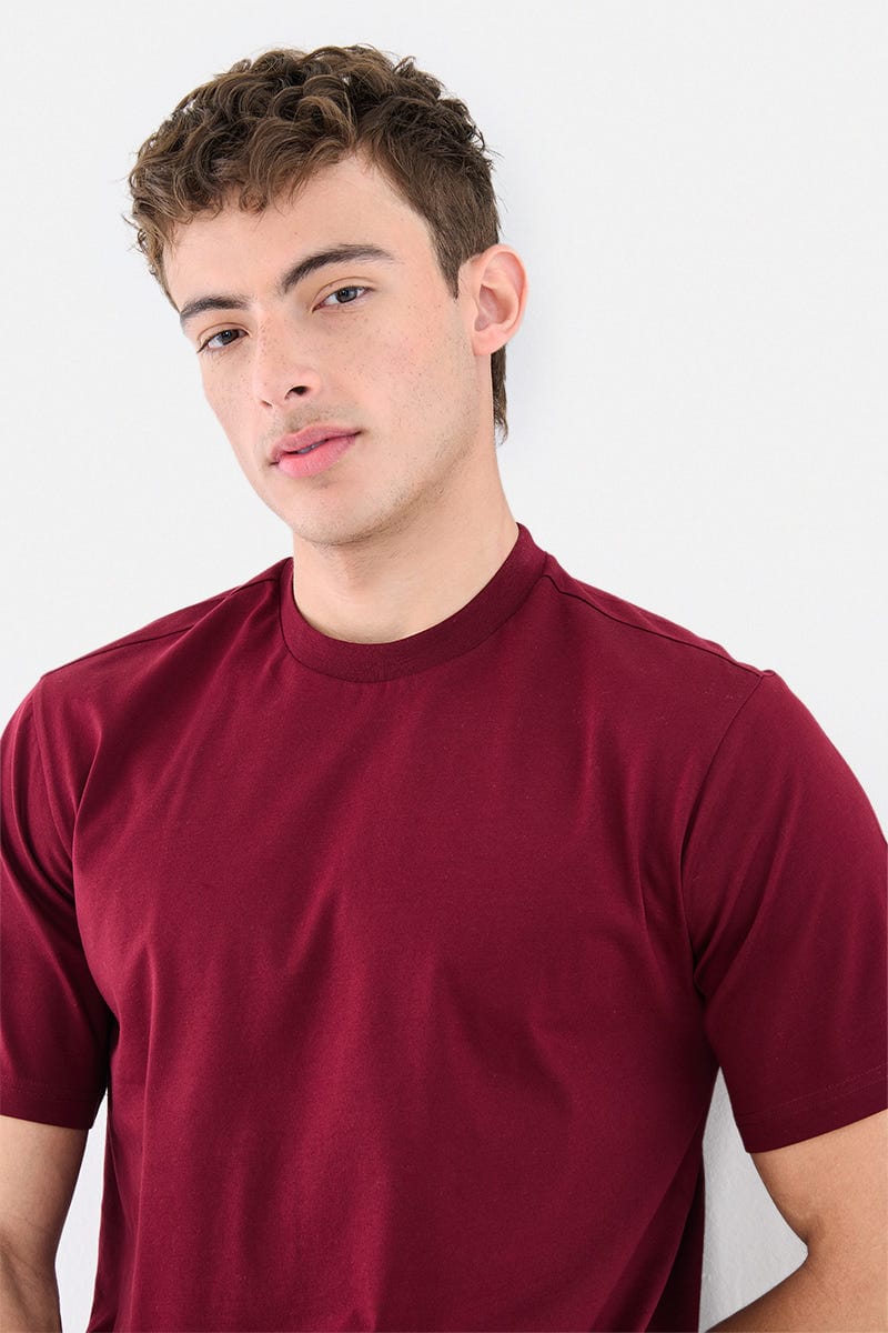 Essential Crew Neck T-shrt